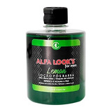 Loção Pós Barba Alfa Look's Lemon Para Bancada Com 350ml