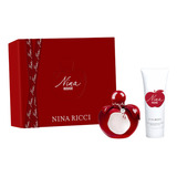 Nina Rouge Estuche Edt 80ml+locion 75ml Silk Perfumes Oferta