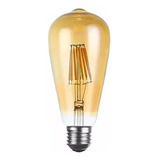 Ampolleta Led Tipo Edison 8 Watts Retro Vintage