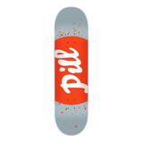 Tabla Skate Pill Logo 8.38 + Lija Jgw + Envio |  ©laminates