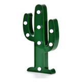 Placa De Sinalização Cactus Marquee Ilumina O Quarto Das Cri