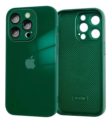 Case De Nanoglass Magnética Para iPhone 14 13 12 11 Pro, Max