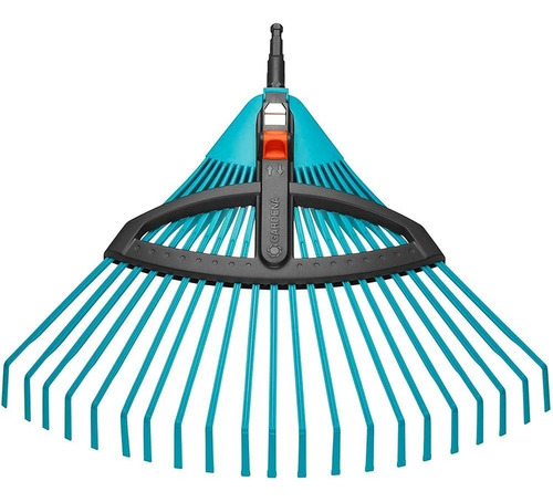 Escoba Plástica Barrehoja Regulable Combisystem Gardena 3099