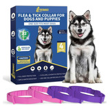 Collar Antipulgas Para Perros, 8 Meses De Protección, Imperm