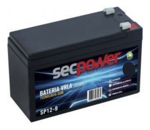 Bateria Selada 12v 9ah Recarregável Multiuso 