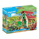 Playmobil Country Granja Con Cría De Animales 204 Piezas