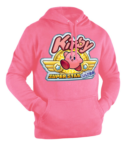 Buzo Canguro Kirby Hombre Mujer Unisex