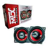 Bocinas 4 Pulgadas Mtx Audio Tr40c 2 Vías 180w Max