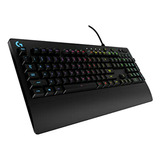 Teclado Gaming Logitech G213 Prodigy, Retroiluminación Rgb L