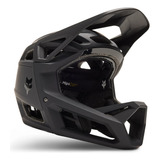 Casco Fox Proframe Rs  Negro Mate Bici Downhill Mtb 