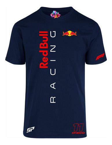 Playera Red Bull Formula 1  Checo Perez Todas Las Tallas