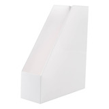 Revistero Blanco Para Archivador, Caja Organizadora,