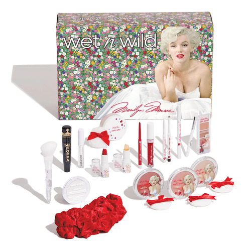 Coleccion De Maquillaje Icon Marilyn Monroe  X Wet N Wild 