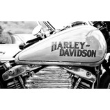 Calca Mod Harley Davidson 2 Piezas 25cm X 8cm Color A Elegir