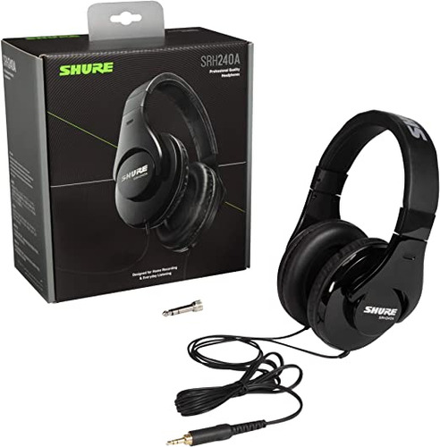 Headphone Shure Srh 240a