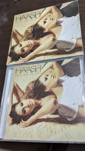 Ha Ash Cd + Dvd  A Tiempo Edición Deluxe Edición Mexicana