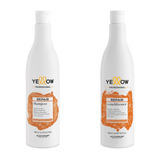 Yellow Kit Repair Shampoo + Acondicionador Reestructurante