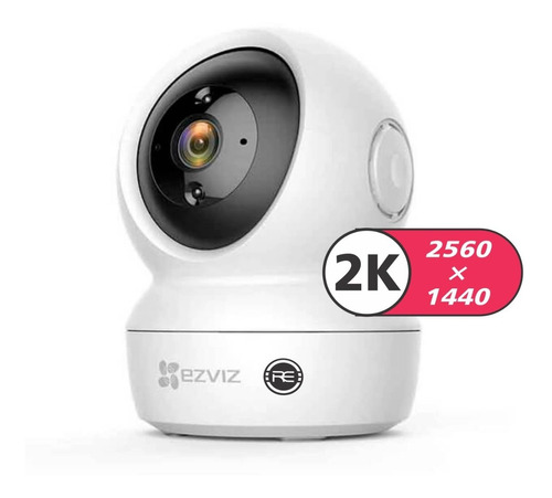 Camara Seguridad Ip Wifi Ezviz 2k 4mpx Motorizada Con Audio