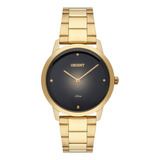 Relógio Orient Feminino Eternal Dourado Fgss0152-p1kx