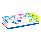 Tempera Giotto 12 Colores 15ml