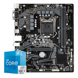 Kit Upgrade Intel Core I3-10105, H510m H Gigabyte 2xddr4 Cor Preto