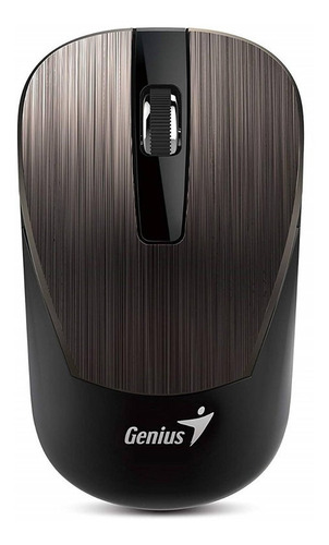 Mouse Genius Nx 7015 Inalambrico Chocolate Pc