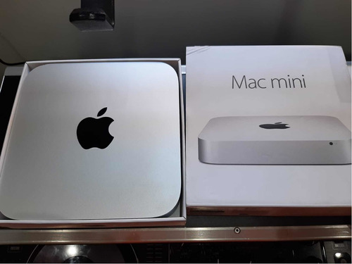 Mac Mini Apple 2014 Turbinado Ssd Nvme 240gb 4gb Ram E Hd500