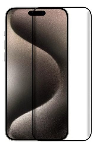 Vidrio Templado Premium 9d Para iPhone 15 15 Plus 15 Pro Max