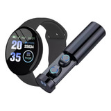 Auriculares Bluetooth + Smartwatch 