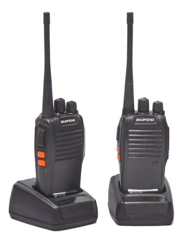 2 Rádios Comunicador Baofeng 777s - Ht Uhf Hf Vhf 16canais