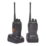 2 Rádios Comunicador Baofeng 777s - Ht Uhf Hf Vhf 16canais