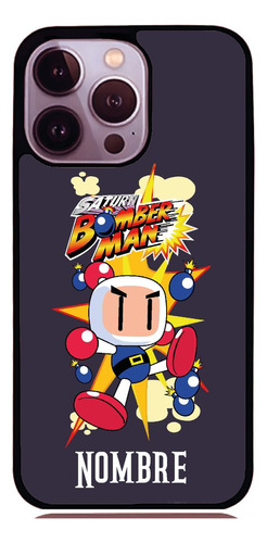 Funda Bomber Man Xiaomi Personalizada