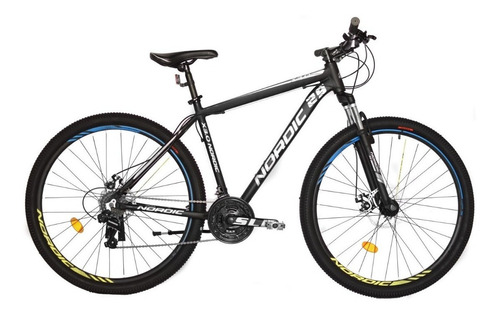 Bicicleta Nordic X3 By Slp 21v R29 Alum Disco Suspen Oferta