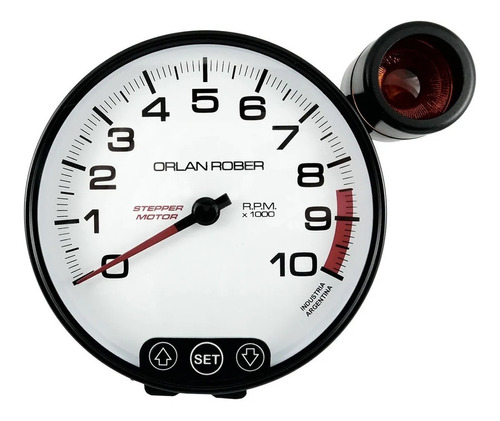 Reloj Tacómetro Orlan Rober 125mm 10000 Rpm Digital C/corte