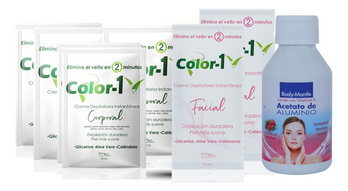 Depilacion Facial Corporal Pack