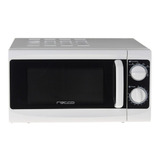 Horno Microondas Recco 20 Lts 700w Mecánico Rmm70h20 Blanco