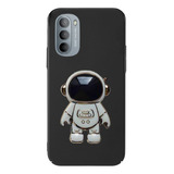 Funda Silicona For Motorola G31 G41 Con Stent De Astronauta