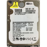 Wd Wd5000buct-63ls5y1 500gb Sata - 03630 Recuperodatos