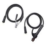 300a Soldador De Soldadura A Tierra 1,5 M Cable Abs Mango Co