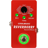 Coolmusic Pedal De Guitarra Digital Multiefectos Con 16 Efe.