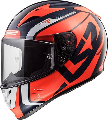 Casco Ls2 323 Arrow Fury Sting 100% Carbono Motogp Motodelta