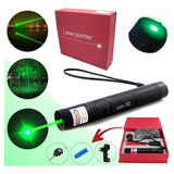 Caneta Laser Pointer Verde Ultra Forte Alcance 50km - Ax 