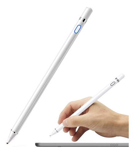 Lápiz Óptico Pencil Para iPad Tablet Punta Fina Cobre Dibujo