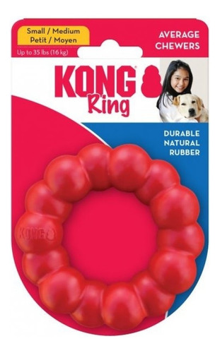 Juguete Kong Ring Anillo Perro - Talla S/ M