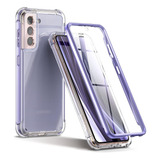 Suritch Clear Case For Samsung Galaxy S21 5g,[built In Sc Ac