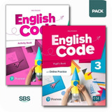 English Code 3 - Student's Book + Workbook Pack - 2 Libros