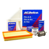 Kit Filtros+aceite Acdelco Chevrolet Corsa Ii 1.8 8v