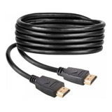 Gio Cable Hdmi 15 Metros Full Hd 1080p Blindado Uso Rudo