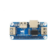 Modulo Ethernet Raspberry Waveshare Usb A Rj45 Hat Gpio