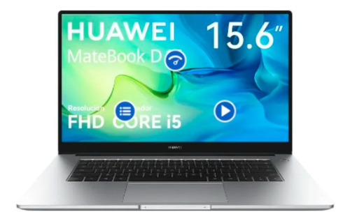 Huawei Matebook D15 15.6, 8gb De Ram_meli15600/l25